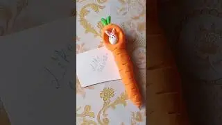 how to make a pen pencil DIY with super light clay art #diy #ytshorts #shortsfeed #shorts