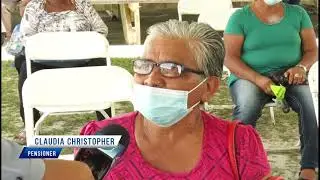 One Off Pension Grant Delivered to Region 10