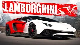 SUPER LOUD LAMBORGHINI SV COLOR CHANGE