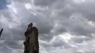 Chauvigny: Castle Ruins and Vultures - A France Revisited Video