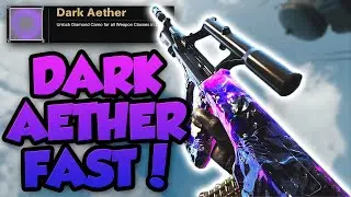 Как получить Dark Aether СУПЕР быстро в Cold War! Советы и хитрости Dark Aether в Cold War!