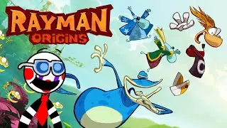 THE GLADE OF DREAMS ADVENTURE BEGINS | Rayman Origins stream