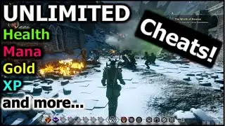 Dragon Age Inquisition free cheat (hack) 2025 (unlimited health, gold, one hit kills etc)