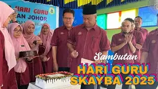 SAMBUTAN HARI GURU SKAYBA 2025