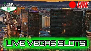 LIVE SLOTS 🎉 LAS VEGAS 🤑 Let&rsquo;s Hit a live jackpot
