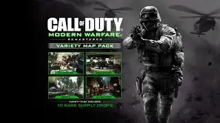 Modern Warfare Remastered Variety Map Pack RELEASE STREAM! (MWR DLC)