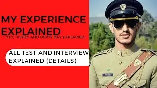 My ISSB 4 days schedule | what is routeen  and tests explained