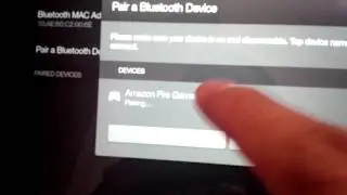 Amazon Fire Game Controller on your Kindle Fire HDX
