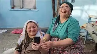 Malatya Çırmıhtı sacda bulgur kebabı şapalak pişirip avluda yiyoruz,depremden önce böyle mutluyduk