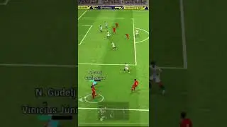 Vini Jr Dibrador PARTE 1  #futebolvirtual #epesmobile #shorts #viniciusjr #realmadrid #futebol