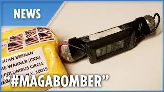 Pipe bombs spark far-right 'MAGA Bomber' conspiracy