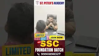 St. Peter's Academy &ndash; Delhi's Best SSC Coaching | Top Results | Join Now #shorts