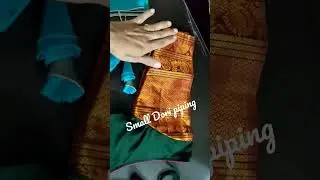 round neck Dori piping elbow sleeves heavy anchoring