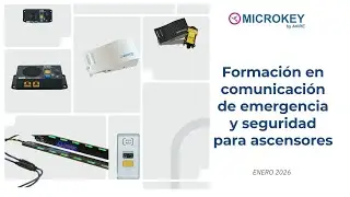 Formación en comunicación de emergencia y seguridad para ascensores | MICROKEY by AVIRE
