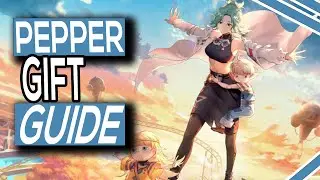 Tower Of Fantasy Pepper Gift Giving Guide