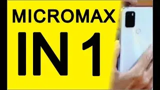 MICROMAX IN 1, new 5G mobile series, tech news update, today phone, Top 10 Smartphones, Gadgets, Tab