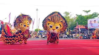 Megengan Demak 2026 ! Setanan Di Caplok Barongan Kusumojoyo Live Alun-Alun Demak