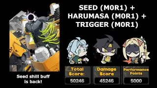 Harumasa's still got it! 50k with Haru + Seed + Trigger v/s UCC | Zenless Zone Zero 2.2