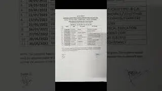 class 9th class 11th compartment exam date sheet #2022 #term2 #datesheet #shorts #youtubeshorts