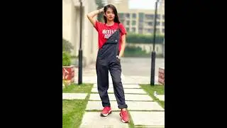 anushka sen jeans top collection/jeans👖top design #fashion #anushkasen #status #shorts #video #dress