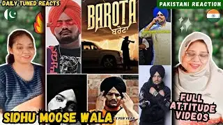 Sidhu Moose Wala Full Attitude Videos | Sidhu Moose Wala Thug Life | Pakistani Reaction