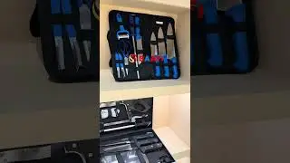 SAAFI Butcher Knife Kit Professional Use Slaughtering Knife