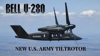 Bell V-280 Valor &ndash; новый конвертоплан для армии США.