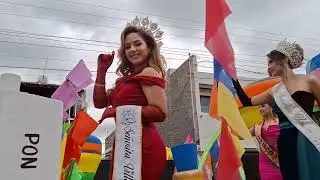 Fiestas en Los Altos Desfile inaugural Pegueros