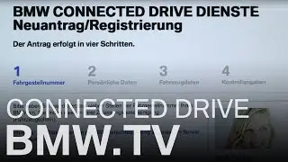 Die Anmeldung bei BMW ConnectedDrive. So funktioniert es.