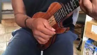 Ana'ole Electric Tenor ukulele