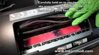 Epson small format printer maintenance