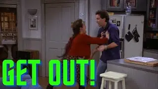 Seinfeld - Compilation of Elaine's pushes, shoves, and 