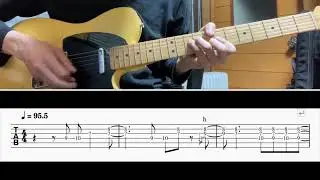 [TAB譜] If It Makes You Happy(Sheryl Crow) Guitar solo [ギター]