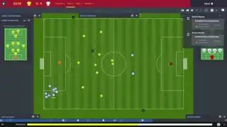 Game Of The 24 Hour Period: TheWarOnTerry versus MadamGeorge (FM16 Fantasy Draft Mode)