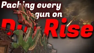 🔴 PACK A PUNCHING EVERY GUN ON DIE RISE