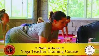 The Best Multistyle Yoga Teacher Training ! Nath Ashram ! #multi #style #yoga #teacher #training