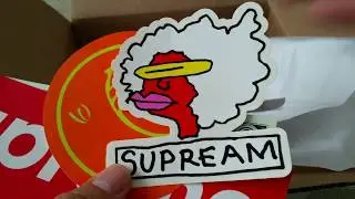 Unboxing New SUPREME x Independent Trucks + Gifts! Full HD 2017