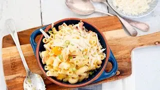 Easy Rice Cooker Mac n Cheese