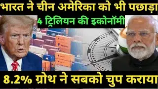 The IMF gave India a C grade... but its 8.2% growth surprised the world! What's the truth?