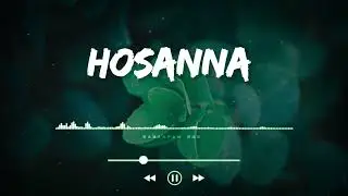 HOSANNA RINGTONE 💚 // #newediting #flute #saxophone #hosannasong #whatsappstatus