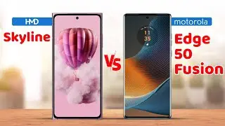 HMD Skyline vs Motorola Edge 50 Fusion Specification Comparison
