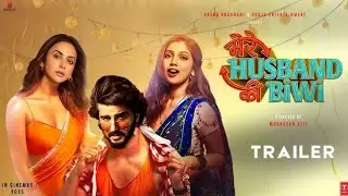 Mere Husband Ki Biwi : Official Trailer | Arjun Kapoor | Rakul Preet Singh | Bhumi Pednekar | Jackie