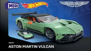 Mega Construx instructions | Hot Wheels | HMY97 | Aston Martin Vulcan