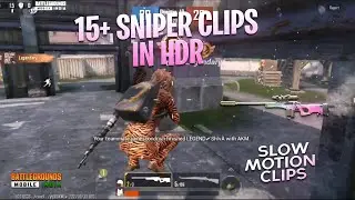 🔥[FREE] PUBG/BGMI Clips In Slow Motion 60FPS + HDR GAMEPLAY | FREE TO USE✨