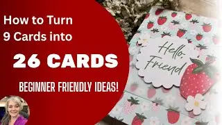9 Cards to 26? 😱 Stretch Your Paper Pumpkin Kit for (almost) Triple the Fun!