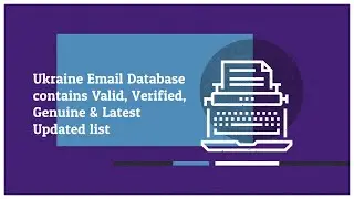 Ukraine Business Email List Providers