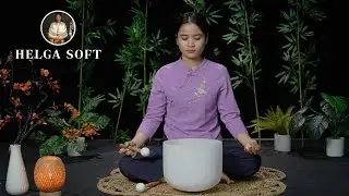 Mindful Healing with Sound | Tibetan Singing Bowl Meditation for Stress Relief