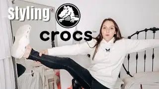 Styling CROCS for Fall and Winter!