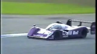 Group C   Silverstone 1991 VHS