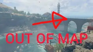 Call of Duty Mobile - out of map @ Seaside - Reaching the bridge!